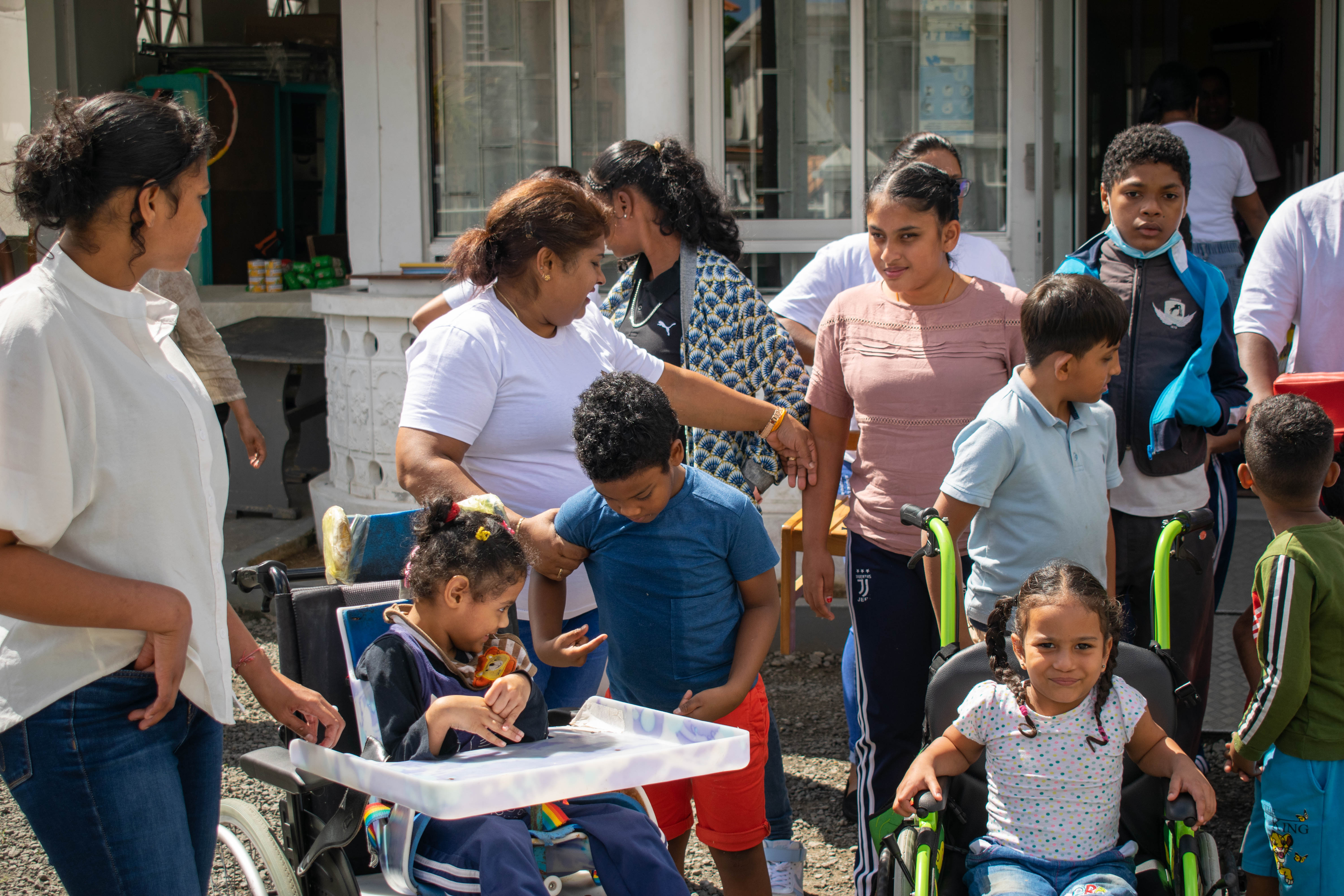 Photo élèves Aplhdm