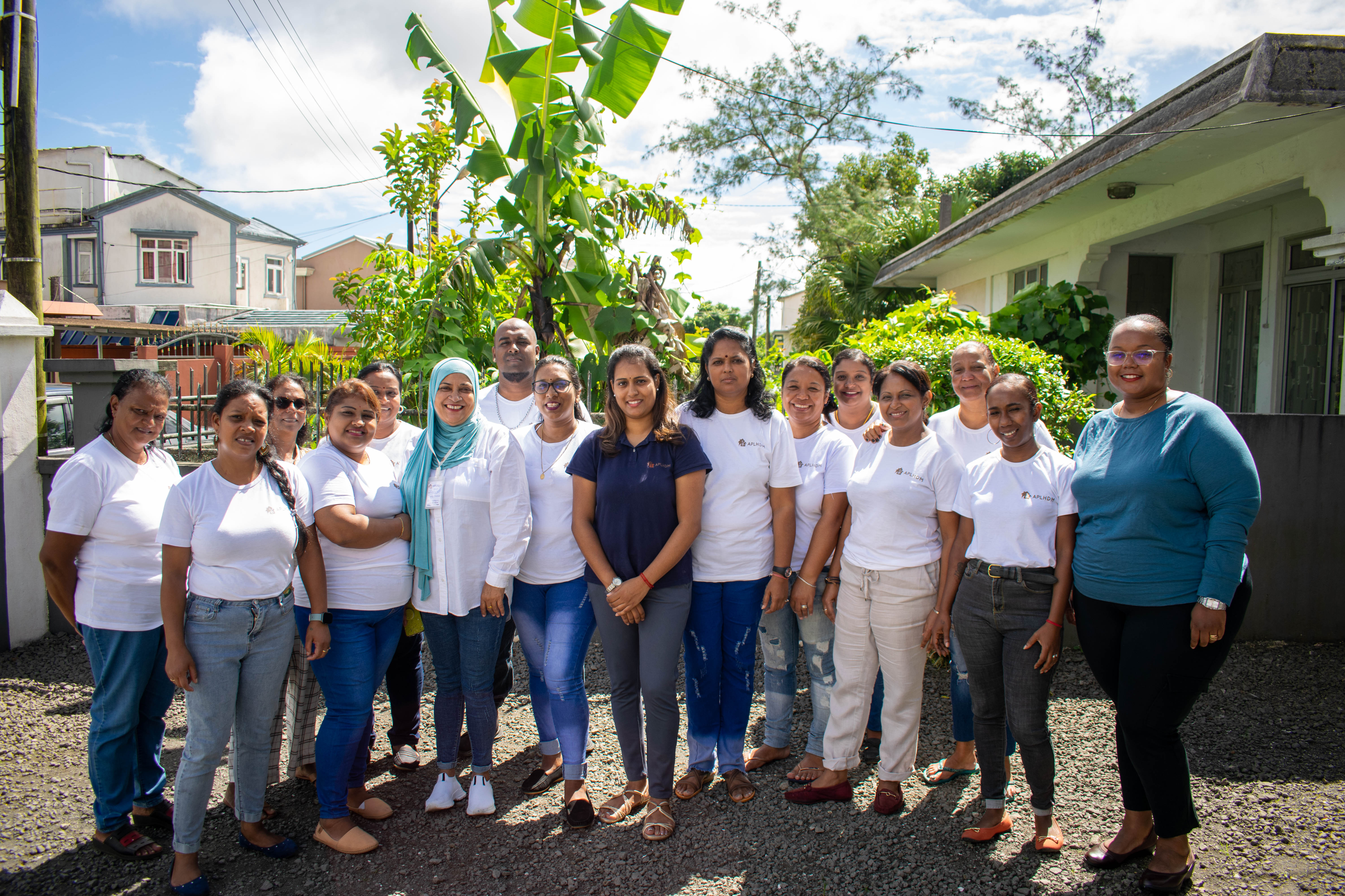 Photo membre de l'association pour
les handicapés de Malherbes